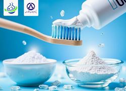 The first manufacturer of toothpaste silica powder in the country at Semnan University Science and Technology Park
